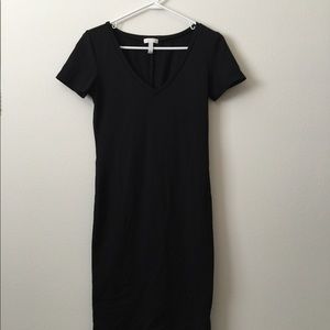 Keith stretchy knee dress